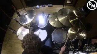 Renan Martins Drum Cover  New Groove