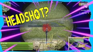 FAST CLICK SNIPER AWM HEADSHOT (ROS BISAYA GAMEPLAY)