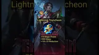 Cecilion 2022 best build with Emblem set