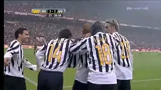 2003/2004 Milan-Juve gol pazzesco di Di Vaio