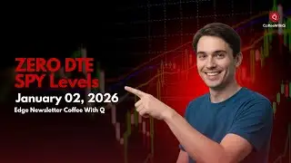 SPY ZERO DTE January 2, 2026 EDGE News | Coffee with Q