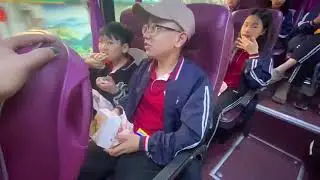 trải nghiệm ăn sáng trên xe cùng các bạn 6a1 (21/3/2024)