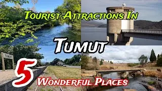 Top 5 Best Tourist Places to Visit in Tumut 😍 | Australia 🇦🇺 | New South Wales