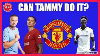 🔥 TAMMY ABRAHAM TO MAN UTD (FANS REACT) | HAALAND VS NUNEZ VS ABRAHAM | TRANSFER NEWS
