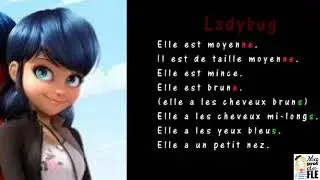 La description physique avec des personnages francophones (d&eacute;butants)