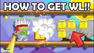 HOW TO GET EASY WL!! (New Tricks) | GrowTopia