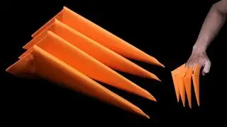 Easy #origami lion #claw