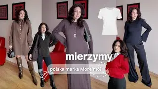 Mierzymy ubrania polskiej marki / dobre składy / zimowa wyprzedaż. Idealna szafa kapsułowa