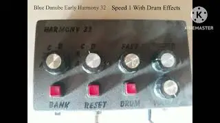 Blue Danube Early Harmony 32
