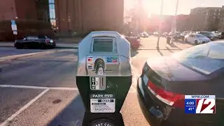 DPW worker suspected of stealing $450 worth of coins from parking meters