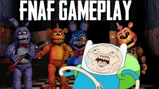 Five nithets at freddys 2 Finn el humano GAMER200