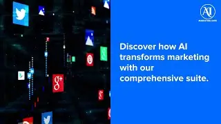 Streamline Marketing with AI: Elevate Your Business with Advanced Tools