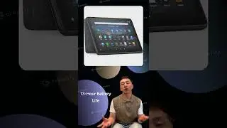 Amazon Fire HD 10 tablet, built for relaxation, 10 1  vibrant Full HD screen, octa core processor, 3