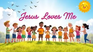 🎶Jesus Loves Me -- Head, Shoulders, Knees, and Toes Version🎶