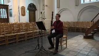 Sarabande BWV1008 played by Wouter Verschuren