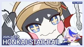 Speed Art 4x: Malyn's Drawing Broadcast 2025.09.23 / Honkai: Star Rail