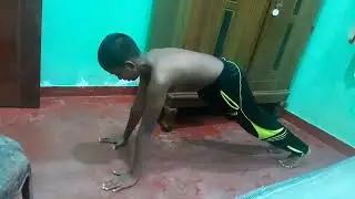 My first push-up is it correct?comment 👇👇👇👇