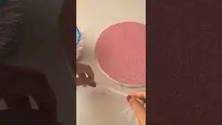 west thrmocol se banaya cake ka stend #shorts #cake #handmade #youtubeshorts #diy #shortsviral #trnd