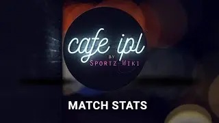 Statistical Review of SUPER SATURDAY #MIvsDD #KKRvsSRH