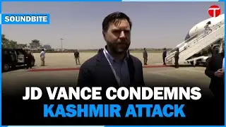 US Vice President JD Vance Confirms US support for India post-attack