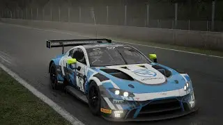 ASSETTO CORSA COMPETIZIONE: HOW TO MAKE A BASE RAIN SETUP FOR / Aston Martin GT3@ Zolder / W SETUP