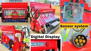 Gurbaz All in one Superseeder with digital screen and sensor system ll Full automatic Superseeder 
