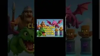 Folk-Art Clash of Clans Song! Hydra Attack Strategy TH18 Ranked attacks