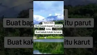 #parut #karut #tekateki #fyp
