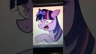I didn&rsquo;t want to believe that you cursed us #mlp #memes #shorts #mylittlepony