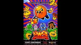 BITeLog 000D: Uwol, Quest for Money  (MEGA DRIVE) LONGPLAY