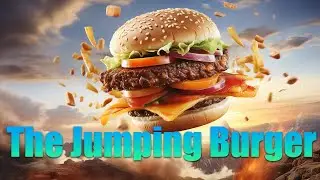 The Jumping Burger Full Gameplay Walkthrough | PS4/PS5 | 4K@60FPS | Easy Platinum