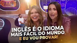 EU REVELEI para a VIRGINIA o SEGREDO do inglês! | Teacher dos Famosos