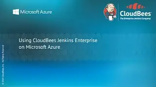 CloudBees Jenkins Enterprise on Microsoft Azure