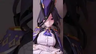 Genshin Impact Clorinde ball joint doll 🔥