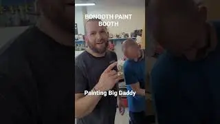 BONOOTH Inflatable Paint Booth