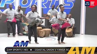 Shangwe la Tamasha la Buhaya ndani ya studio za Azam TV