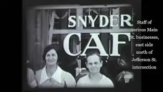 1937 Culver, Indiana area people and places complete film