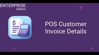 Odoo POS Customer Invoice Details For Enterprise || INKERP