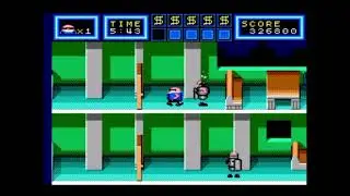 Master System Longplay #4 Bonanza Bros.