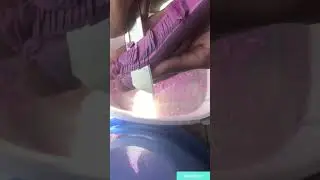 Satisfying ASMR : Wet Chalk Shaving