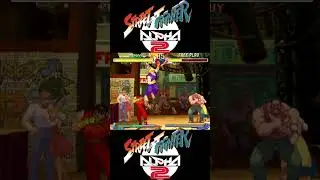 Classic Games  Street Fighter Alpha 2 #shorts #finalburnneo #arcade