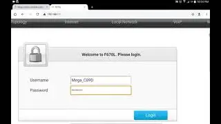 Cambiar Contrase&ntilde;a  de tu Wifi. moden ZTE megacable fibra