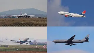 Plane spotting at Belgrade Airport in October, part 2/3 (4K)