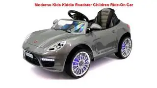 Moderno Kids Kiddie Roadster Children Ride On Car
