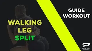 Split Walking Lunges Leg&ndash; Hip Thrust Belt | PRO-FIT LIVES Workout