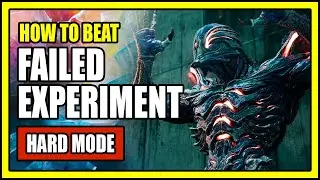 How to beat Failed Experiment on Hard Mode - Final Fantasy 7 Remake (FF7r)