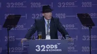 David Novák - vystoupení v rámci politické diskuse