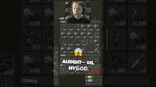Ragebaiting most Competitive Rust Server... #rust #shorts #funny