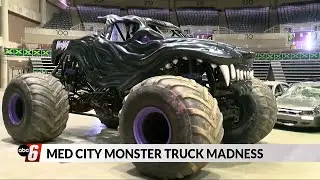 Monster truck madness set to take over Rochester this weekend