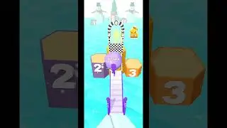 LEVEL IS SNOW ❄️#bridge#bridgerace#bridgerun#handcam#loud#zeeshanffgaming